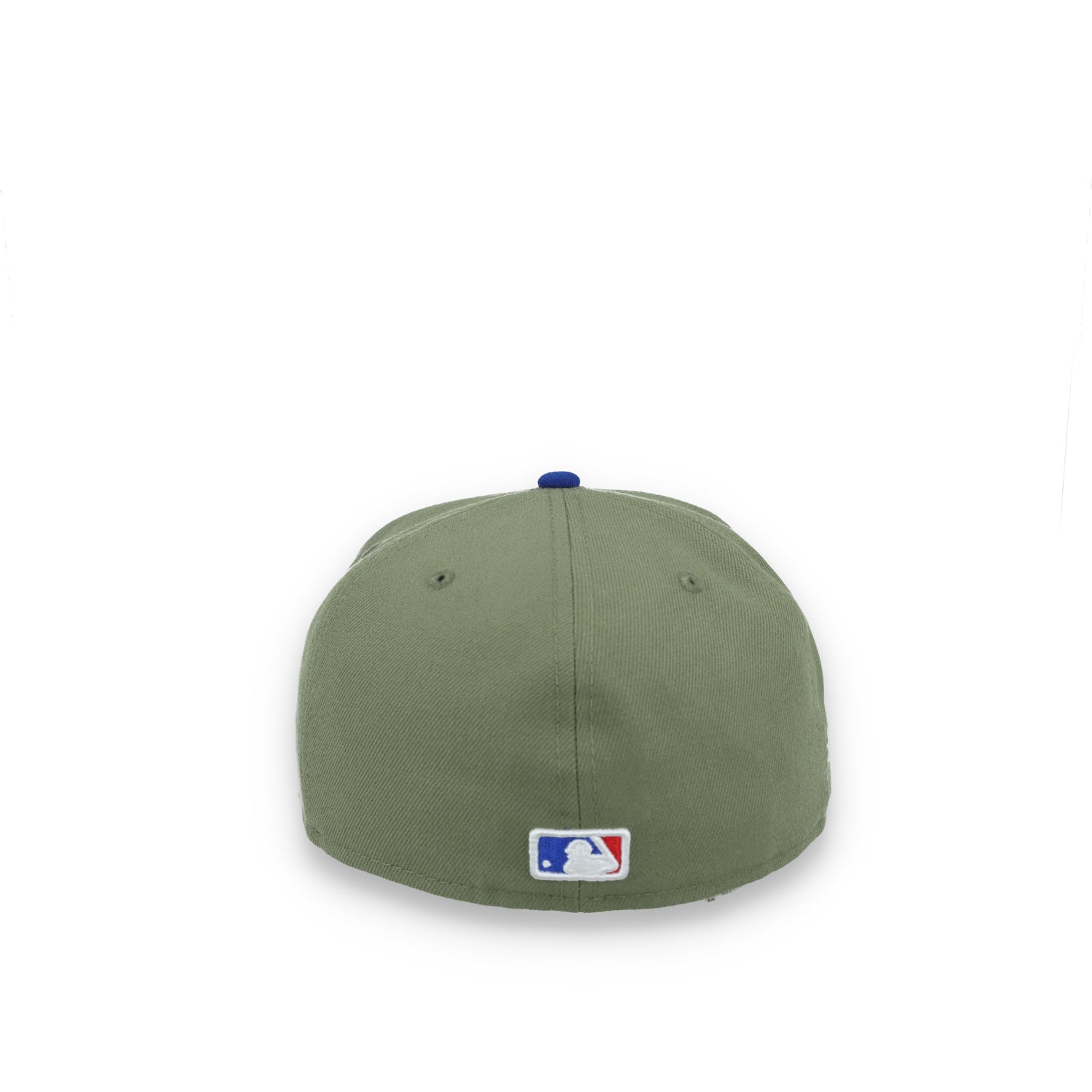 New Era Texas Rangers 50th Anniversary Side Patch 59FIFTY Fitted Hat- Olive Green