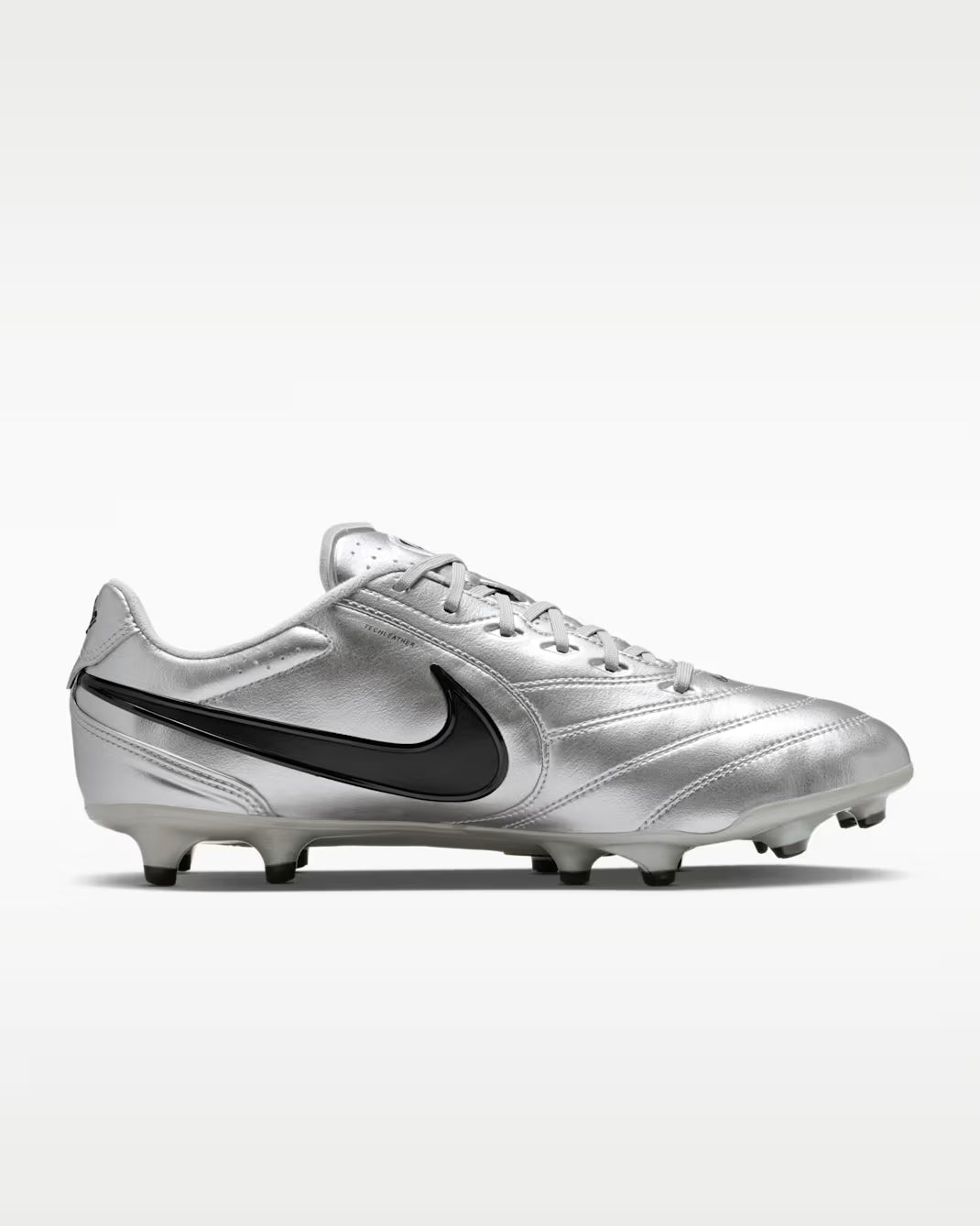 Nike Tiempo Ligera Pro FG-Metallic Silver/black