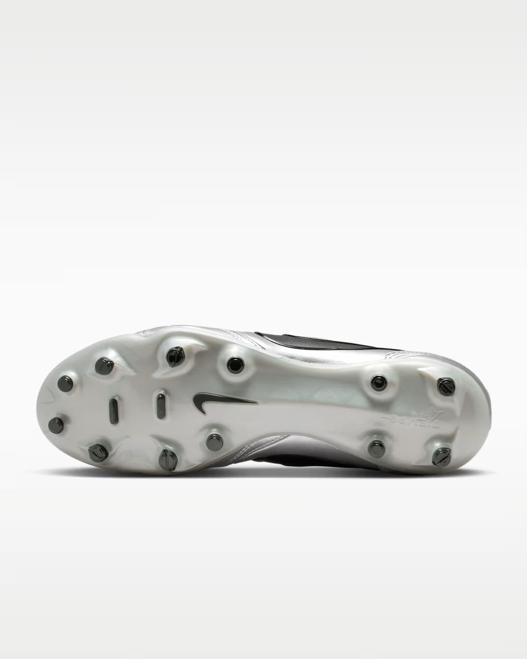 Nike Tiempo Ligera Pro FG-Metallic Silver/black