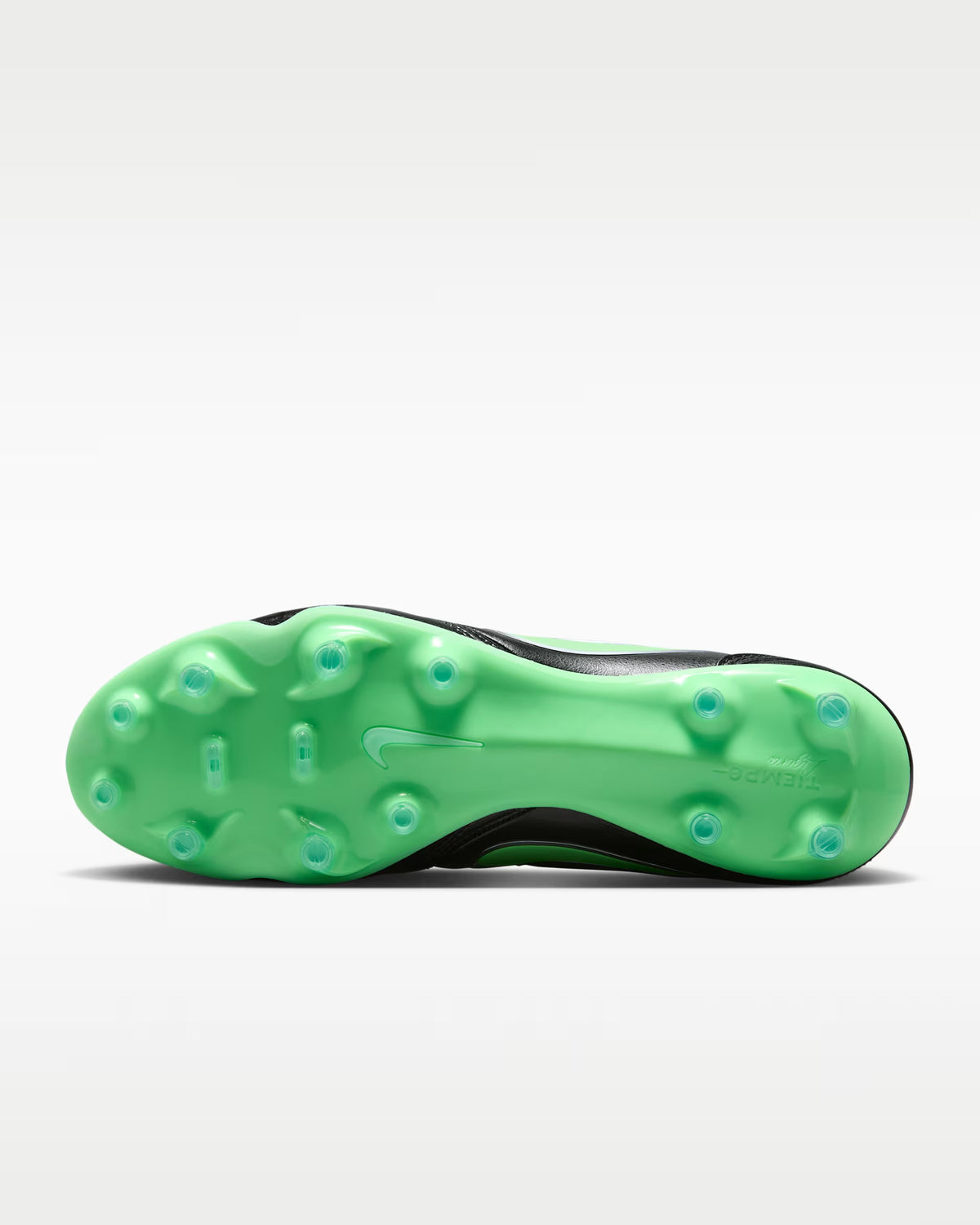 Nike Tiempo Ligera Pro FG- Black/illusion Green-black