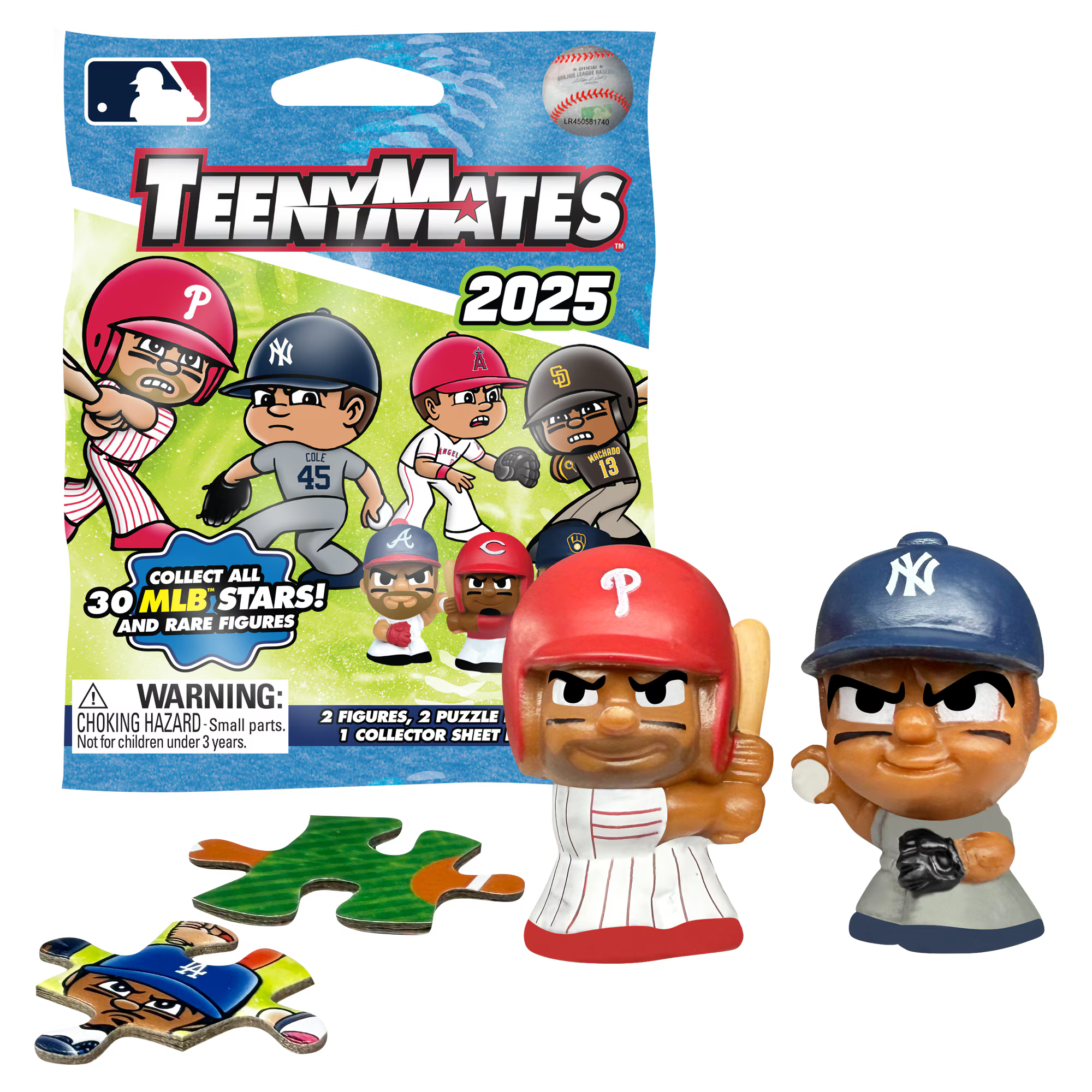 TEENYMATES MLB Series 12 Player Figures Blind Pack
