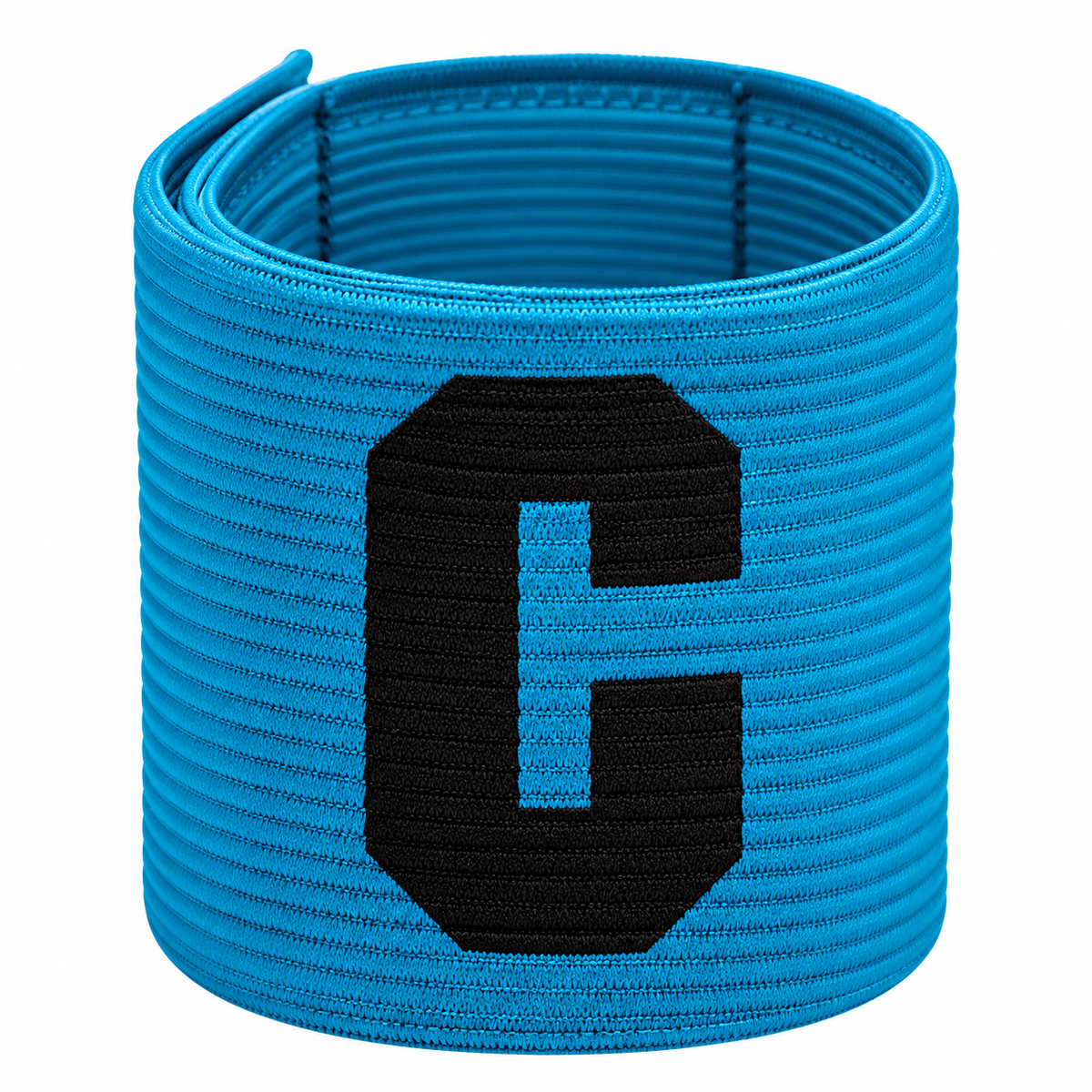 Just 4 Kick European Style Captain Band - Sky Blue