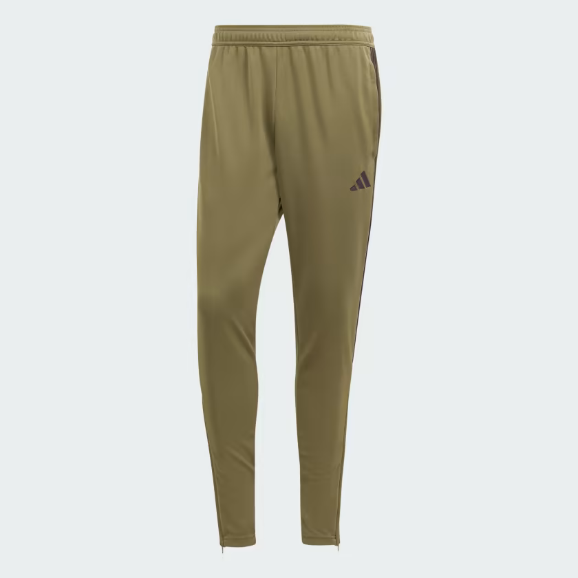 Adidas Men's Tiro23 League Pants-Olive Strata / Black