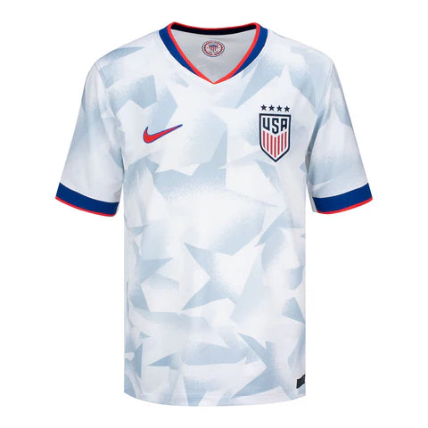 Nike Youth USMNT Stadium Home Dri-FIT Soccer Replica Jersey 2025