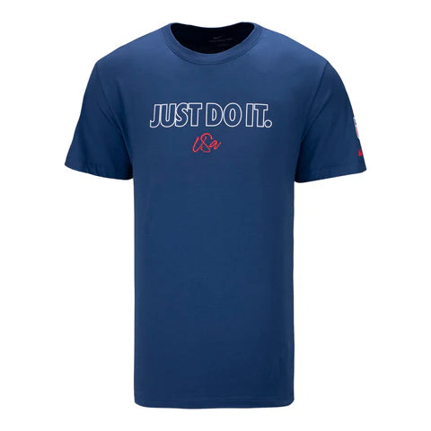 Nike Tee U.S. Men's Soccer T-Shirt-Blue