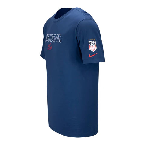 Nike Tee U.S. Men's Soccer T-Shirt-Blue