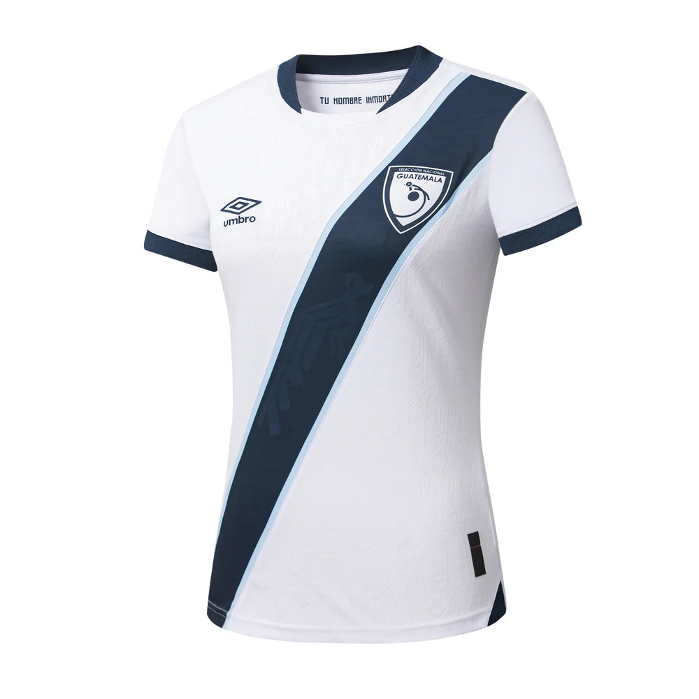 Umbro Women's Guatemala Home Stadium Jersey 2025