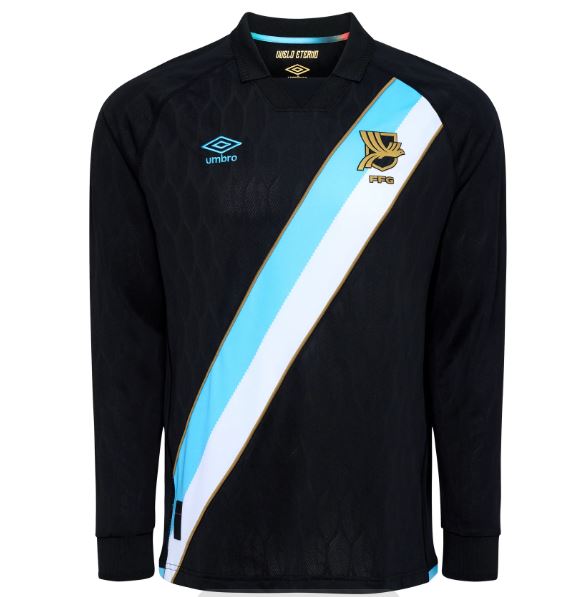 Umbro Men's Guatemala Authentic Away Long Sleeve Jersey 2026