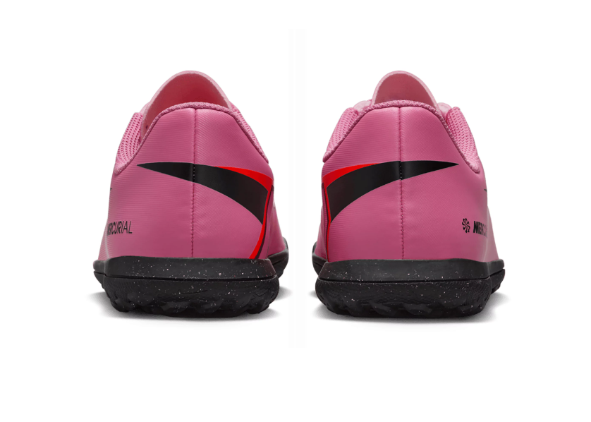 Nike Jr. Mercurial Vapor 16 Club Little Kids' TF Low-Top Soccer Shoes-MAGIC FLAMINGO/BLACK