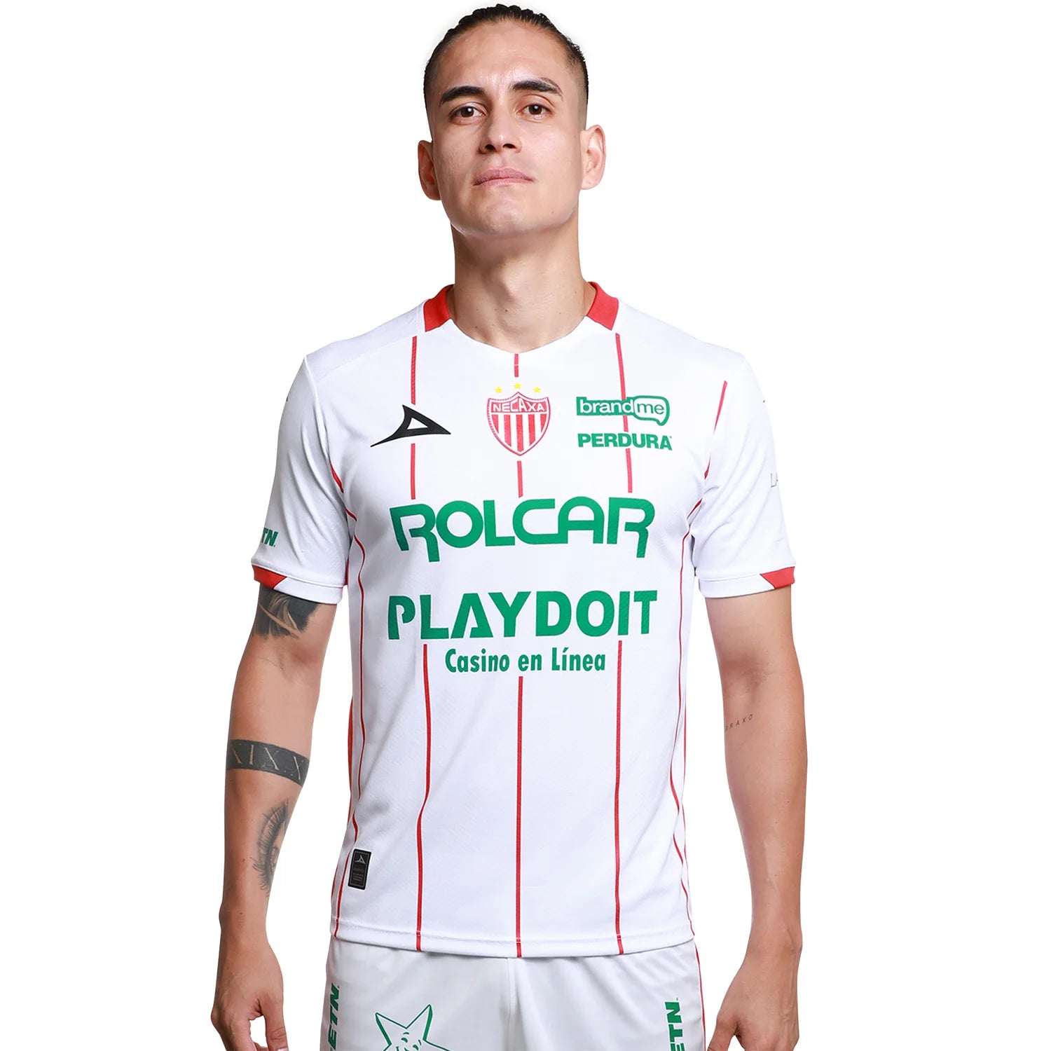 Pirma Men's Necaxa Home Stadium Jersey 25/26