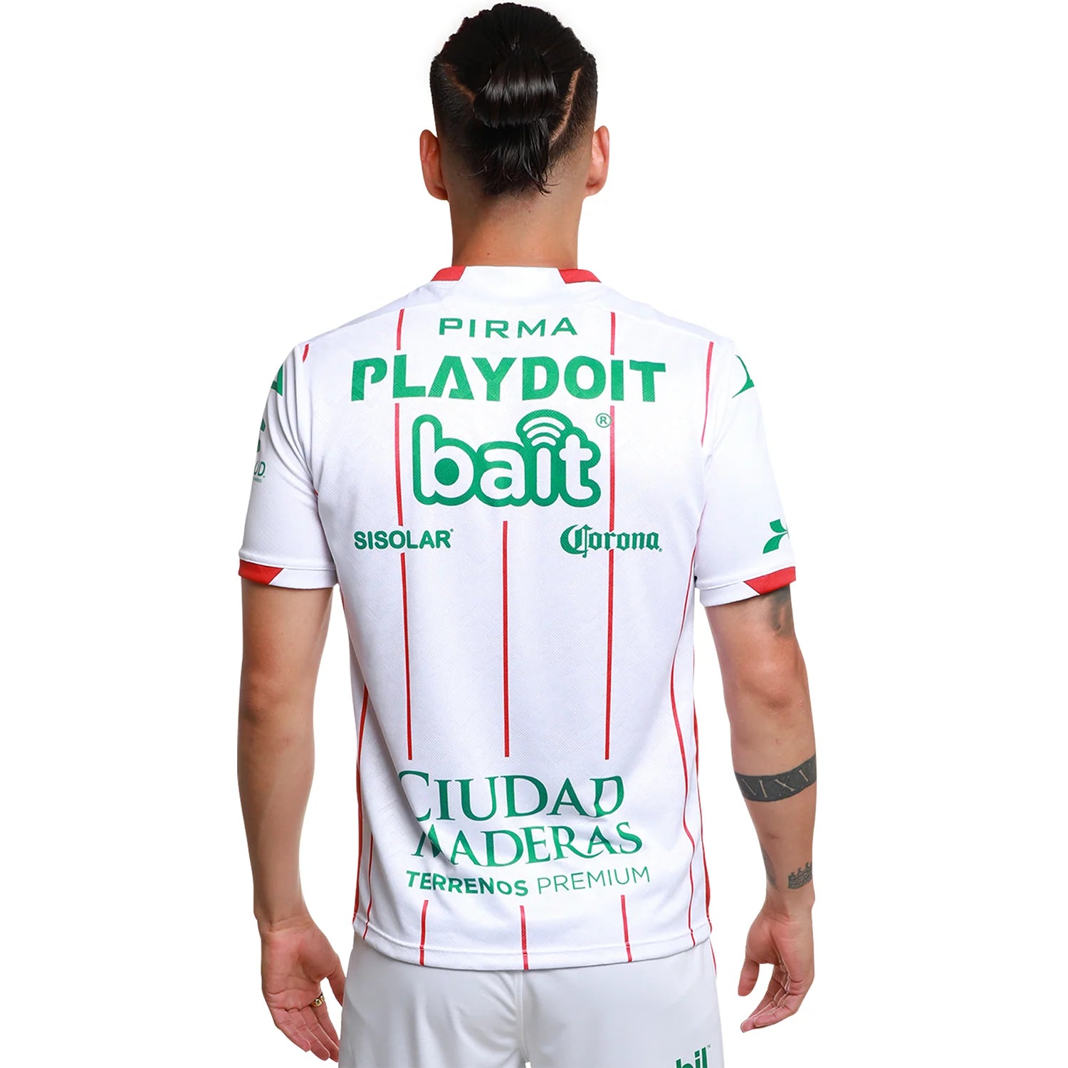 Pirma Men's Necaxa Home Stadium Jersey 25/26