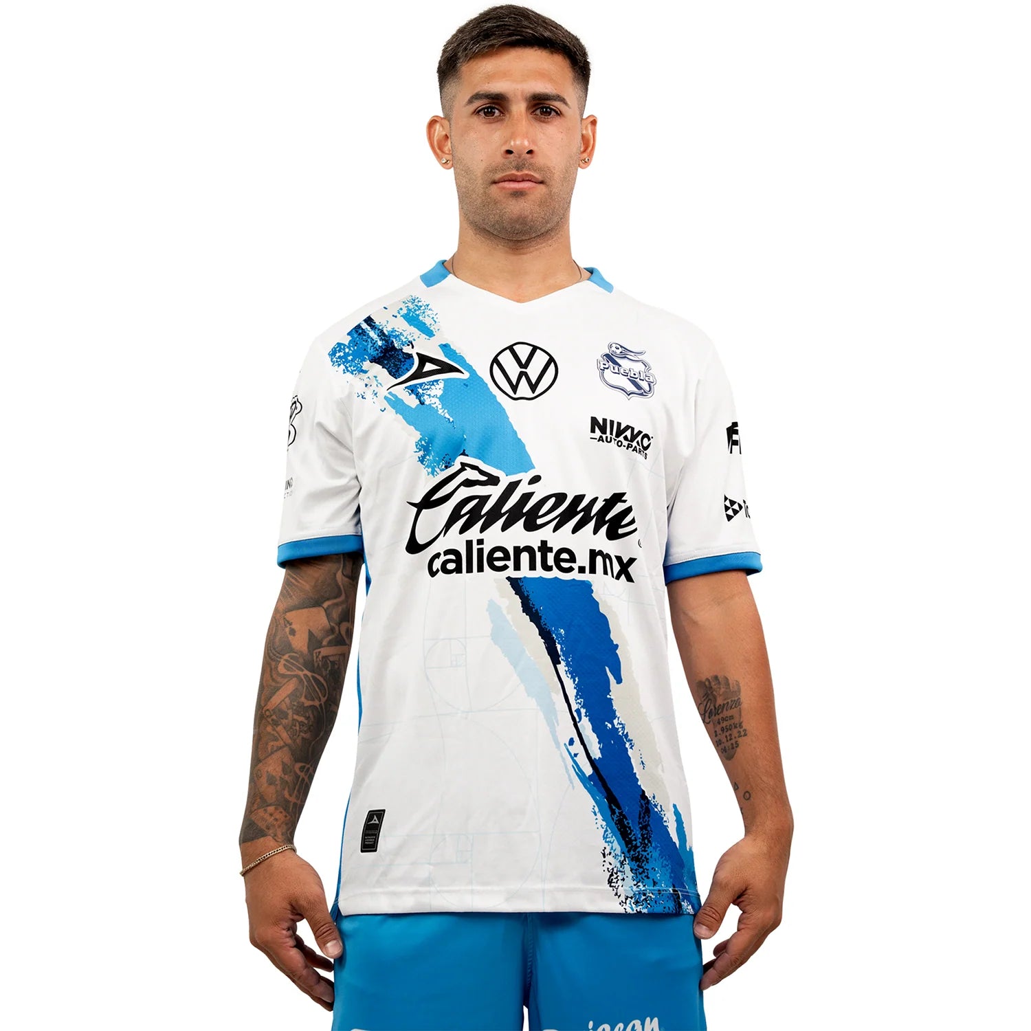 Pirma Men's Puebla Home Stadium Jersey 25/26