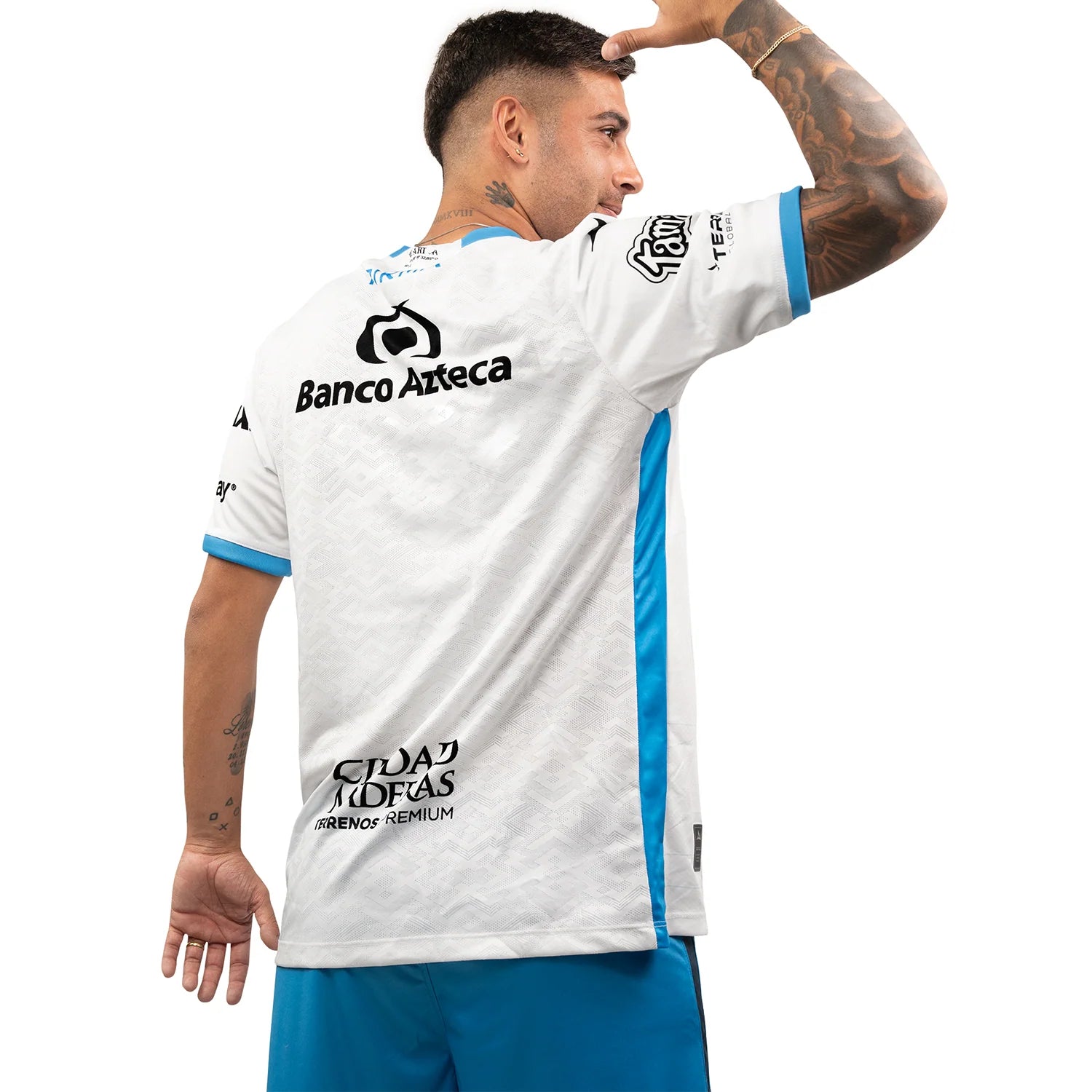Pirma Men's Puebla Home Stadium Jersey 25/26
