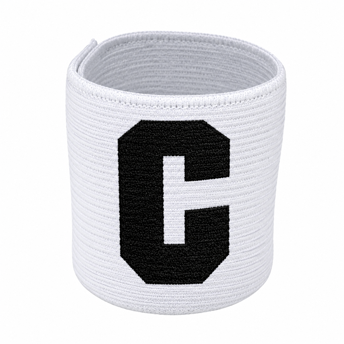 Just 4 Kick European Style Captain Band-White