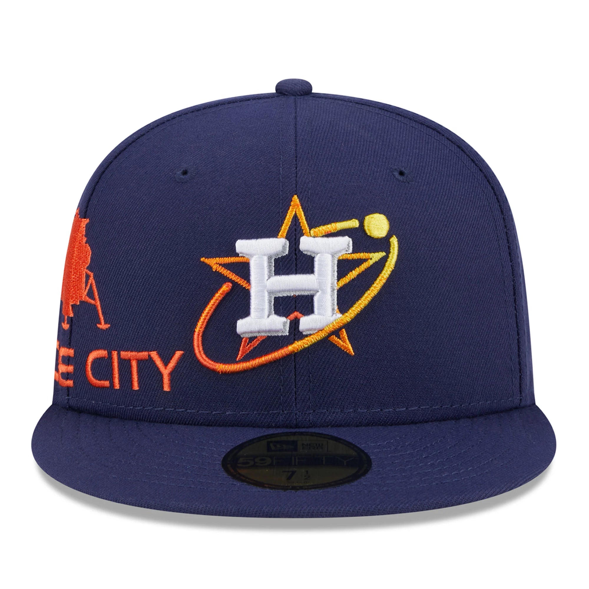 New Era Houston Astros City Connect Icon 59Fifty Fitted Hat