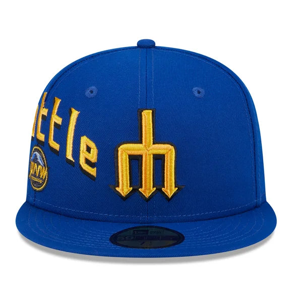 New Era Seattle Mariners City Icon Connect 59FIFTY Fitted Hat