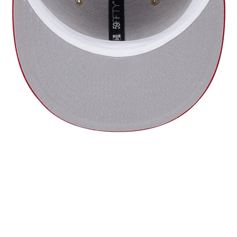 New Era St.Louis Cardinals 59FIFTY Fitted Hat-Camel