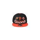 New Era San Francisco Giants Archive Multi Logo 9FIFTY Snapback Hat -