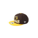 New Era San Diego Padres Archive Multi Logo 9FIFTY Snapback Hat -