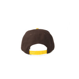 New Era San Diego Padres Archive Multi Logo 9FIFTY Snapback Hat -