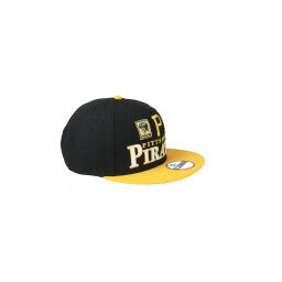 New Era Pittsburgh Pirates Archive Multi Logo 9FIFTY Snapback Hat -