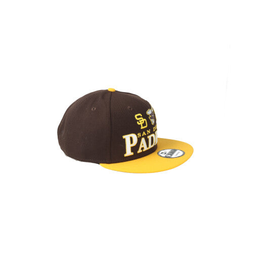 New Era San Diego Padres Archive Multi Logo 9FIFTY Snapback Hat -