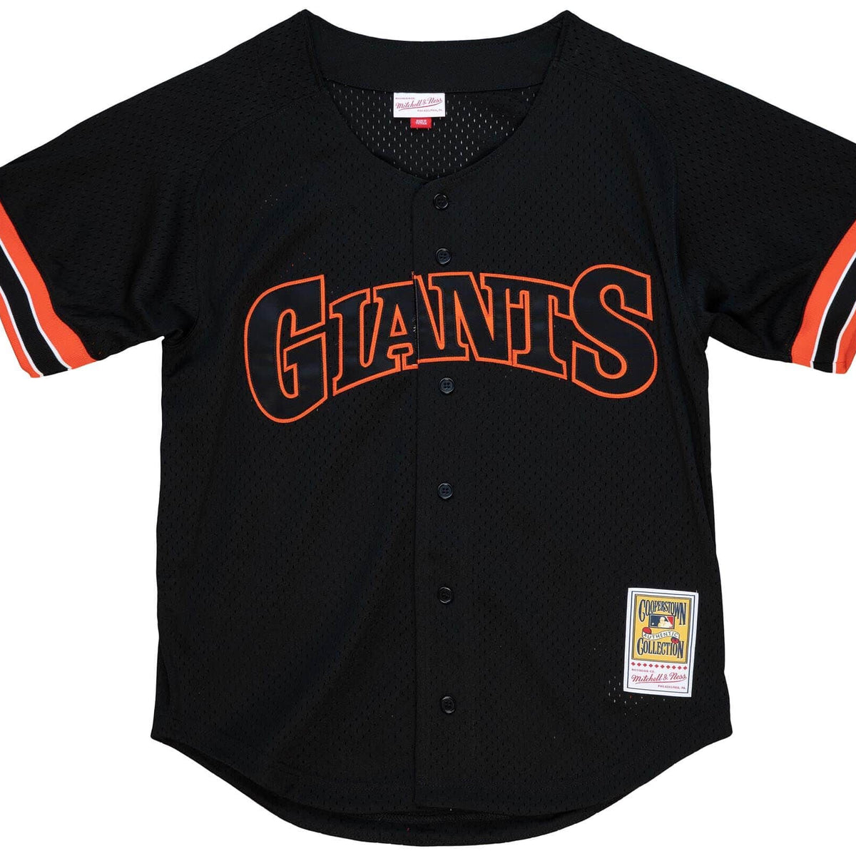Mitchell & Ness MLB ジャイアンツ ウィル・クラーク ジャージ Mitchell & Ness San Francisco Giants Will Clark Mesh Batting Practice