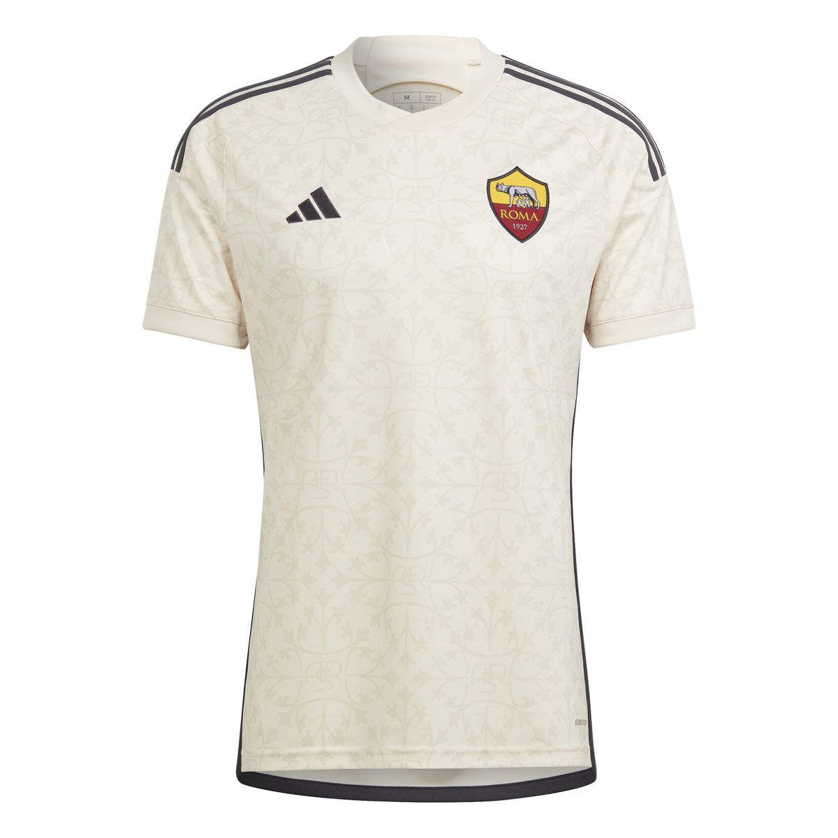 アディダス ASローマ 23/24 ゲーム シャツ 3XL アウェイ Adidas Men's AS Roma Away Jersey 23/24