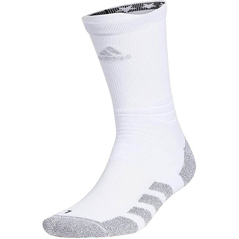 Adidas 5-Star Team Traxion Crew Socks - White