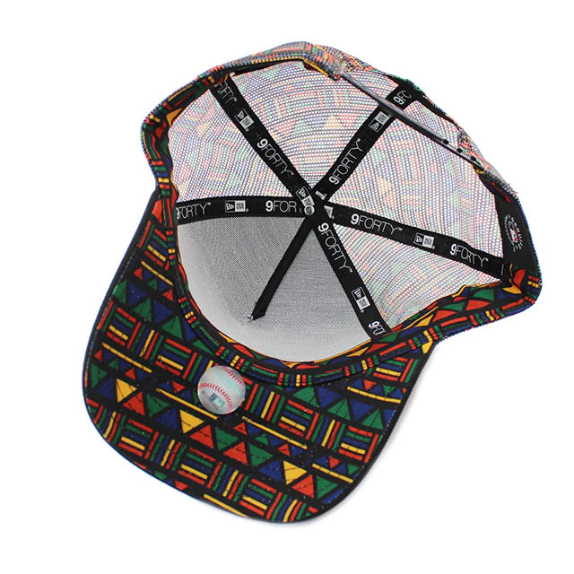New Era Los Angeles Dodgers Forty AOP A-Frame Trucker Hat