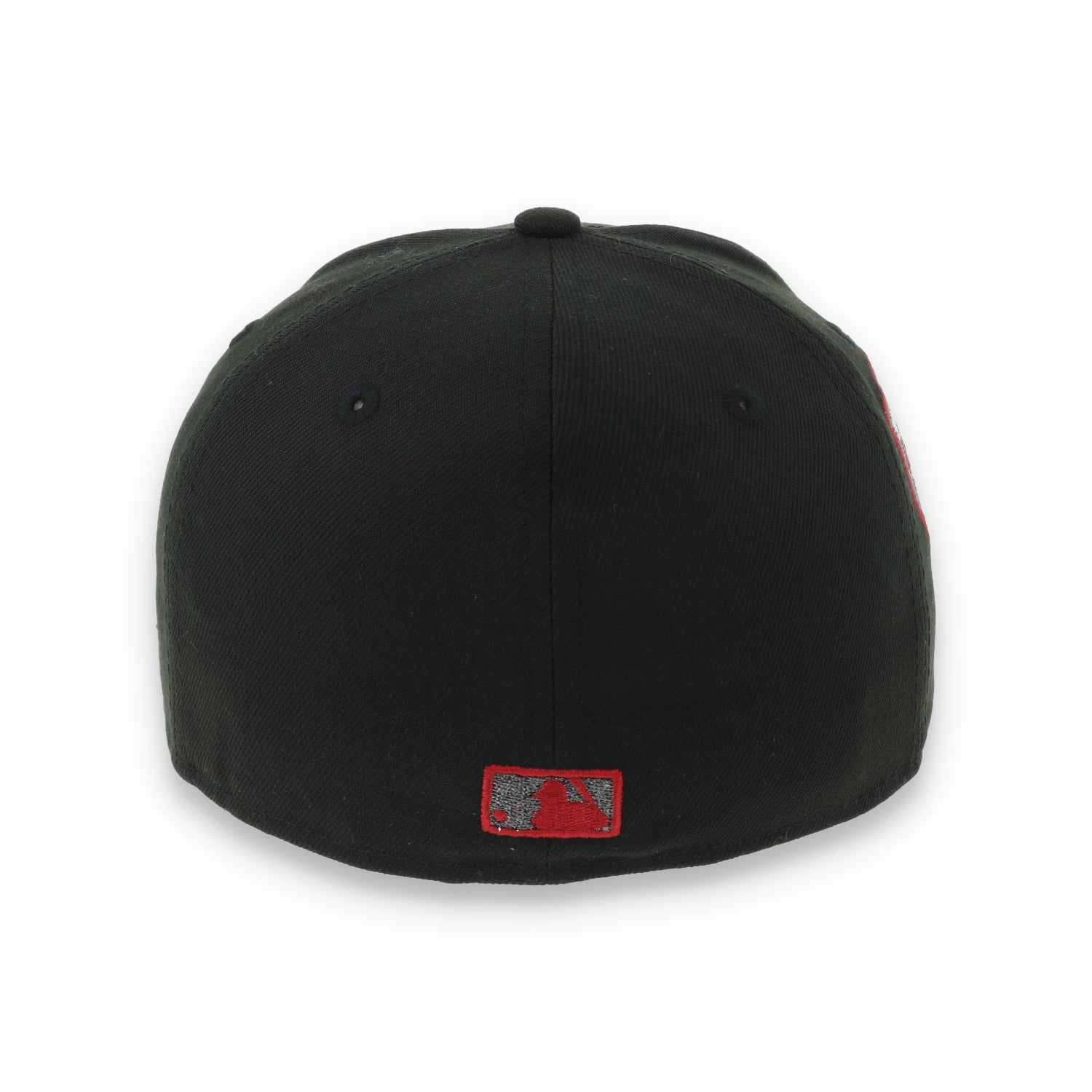 New Era Arizona Diamondback 1998 Inaugural Season Side Patch 59FIFTY Fitted Hat-Metallic Grey/Black