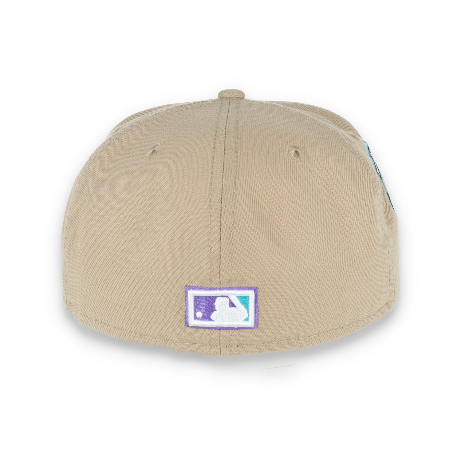 New Era Arizona Diamondbacks 1998 Inaugural Season Patch 59FIFTY Fitted Khaki Hat