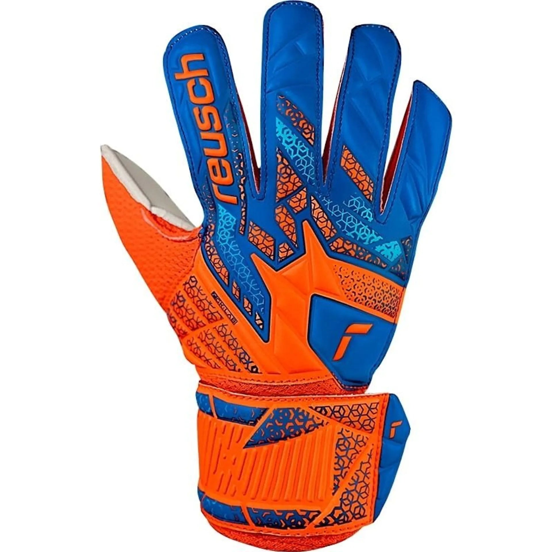 Reusch Junior Attrakt Grip Junior Gk Gloves