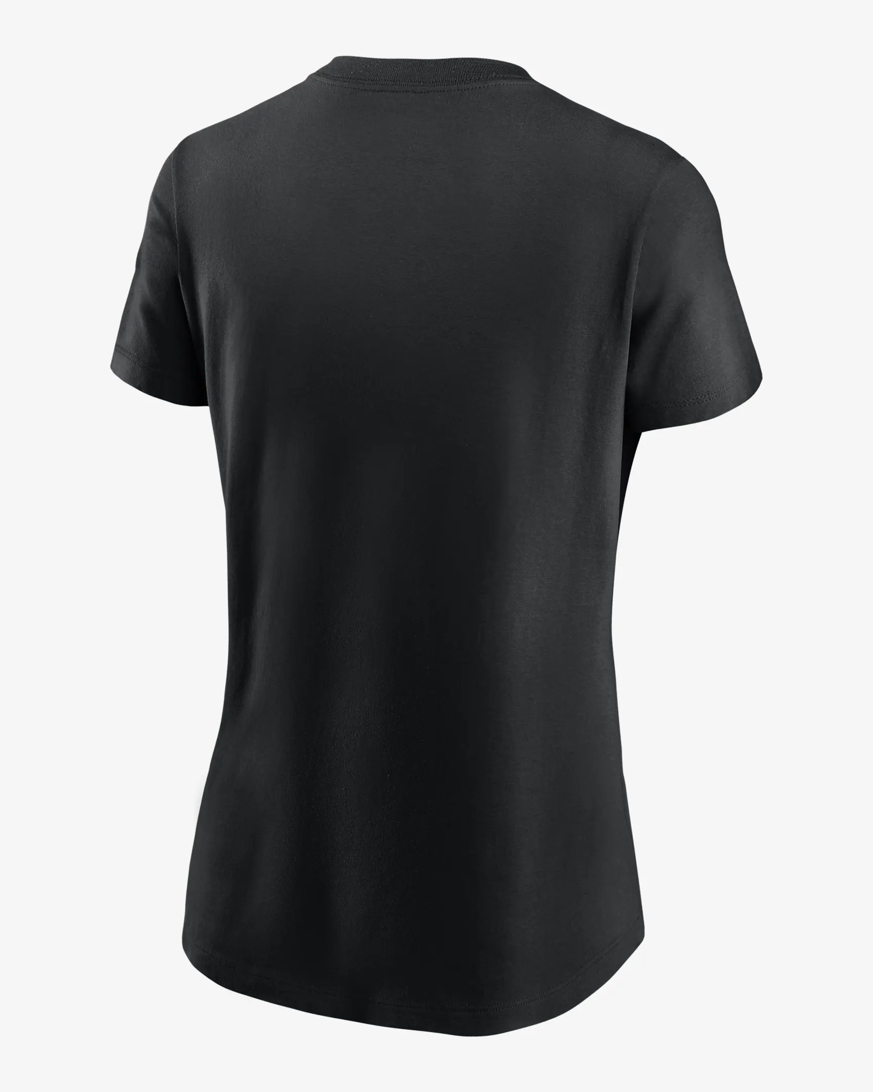 Nike Women's Las Vegas Raiders Black Primary Logo T-Shirt-Black