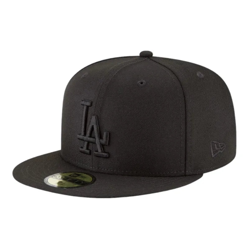 Los Angeles Dodgers New Era 59FIFTY Fitted Hat with Gold 2024 WS Champions Patch Gray UV