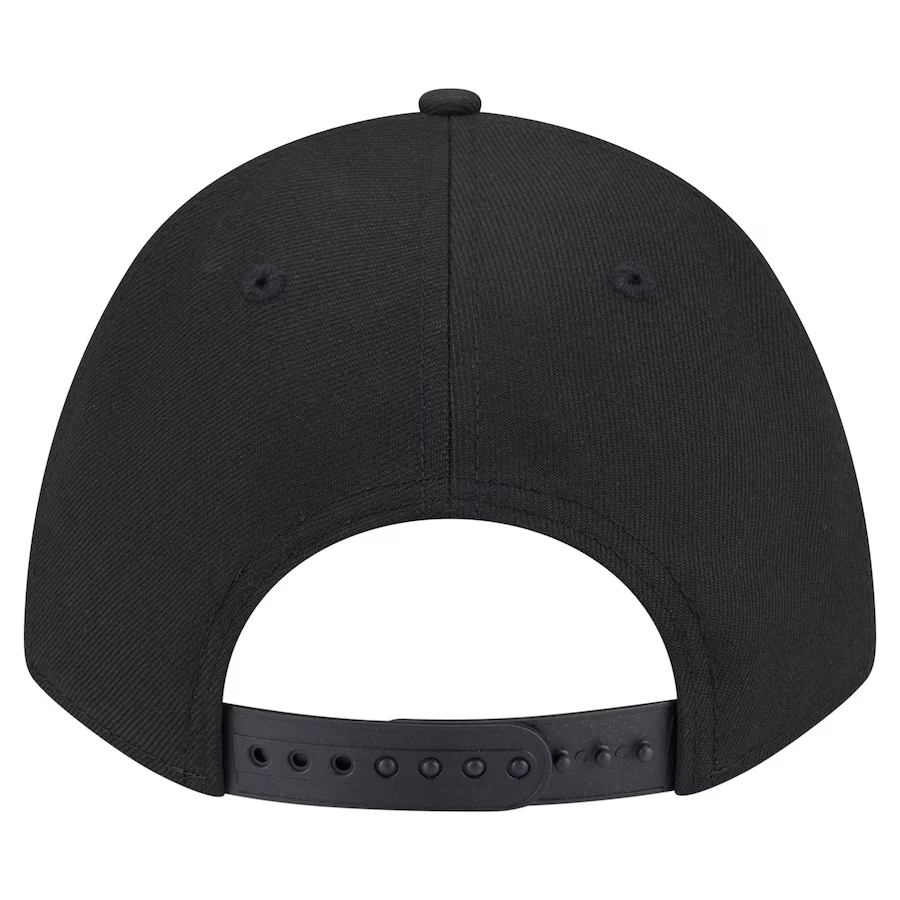 New Era Baltimore Ravens M-Crown A-FRAME 9FORTY Adjustable Hat-Black/White