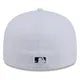 New Era Boston Red Sox Color Basic 59Fifty Fitted Hat- White/Black