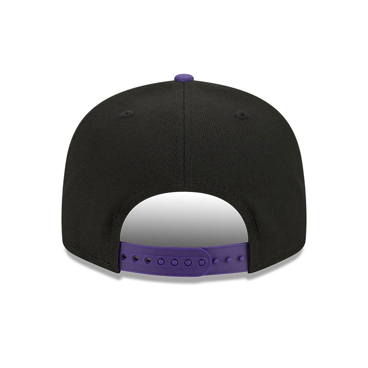 New Era Minnesota Vikings 2-Tone 9FIFTY Snapback Hat-Black/Purple