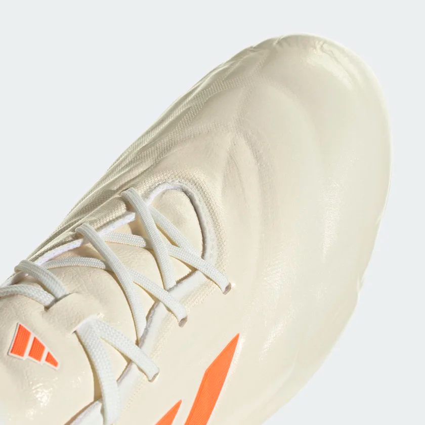 Adidas Copa Pure .1 FG - Off White/Team Solar Orange/Off White