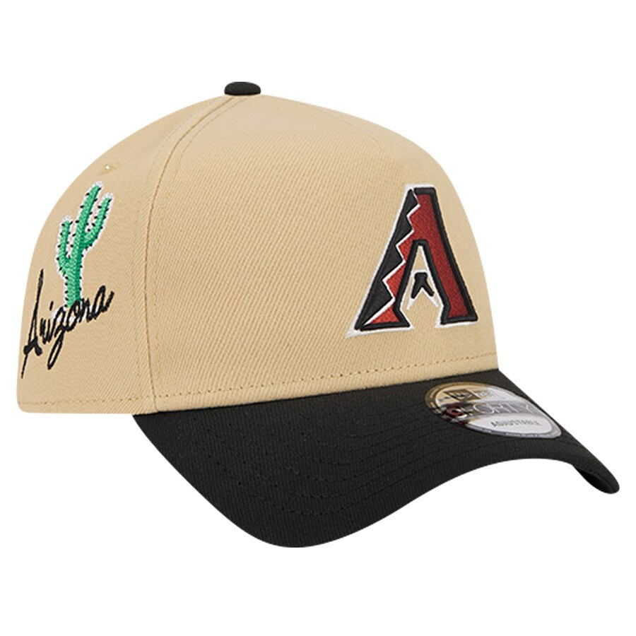 New Era Arizona Diamondbacks City Sidepatch A-Frame 9FORTY Adjustable Hat