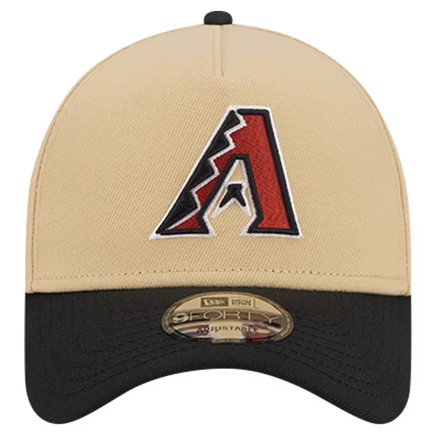 New Era Arizona Diamondbacks City Sidepatch A-Frame 9FORTY Adjustable Hat