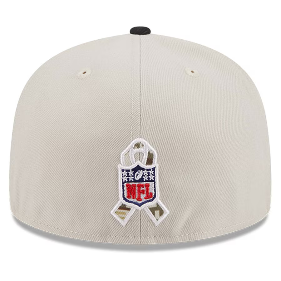 New Era Las Vegas Raiders Salute To Service 59FIFTY Fitted Hat 2023