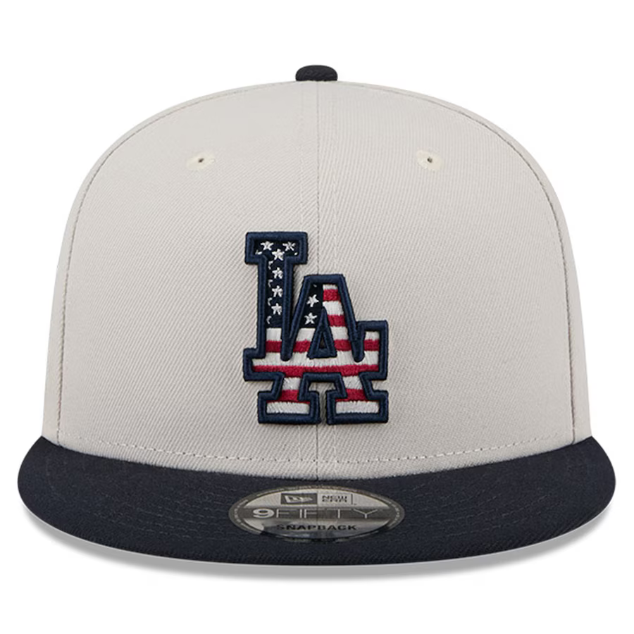 New Era Los Angeles Dodgers Fourth of July 9FIFTY Snapback Hat 2024