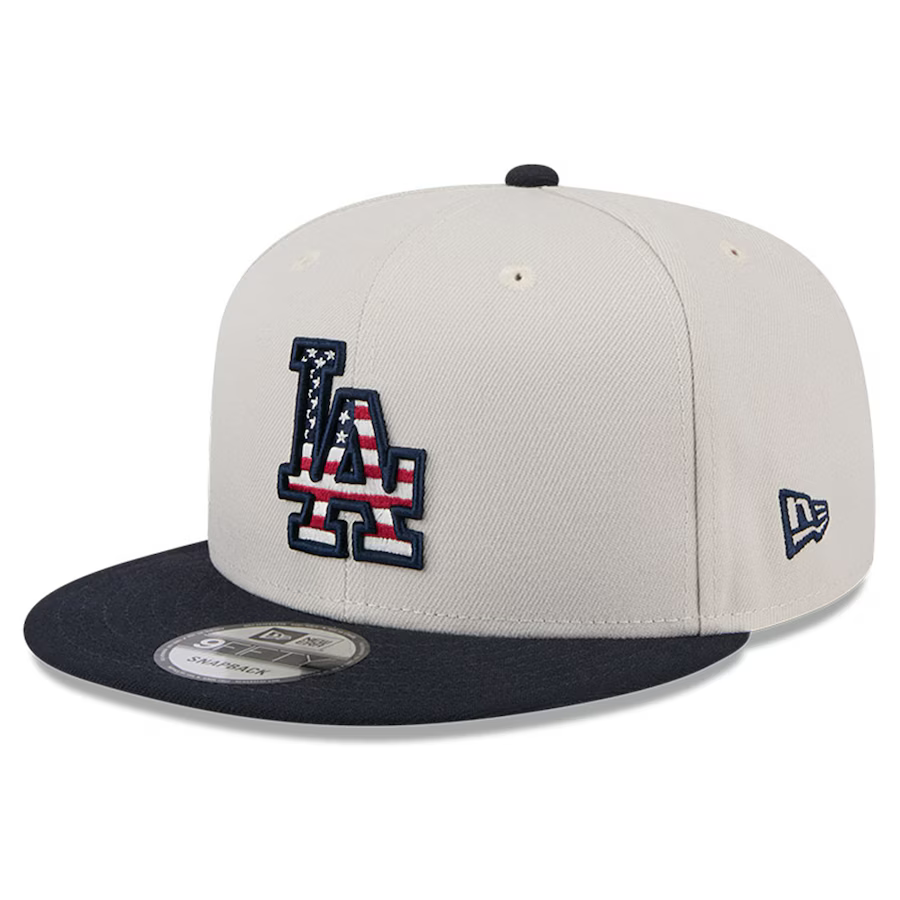 New Era Los Angeles Dodgers Fourth of July 9FIFTY Snapback Hat 2024