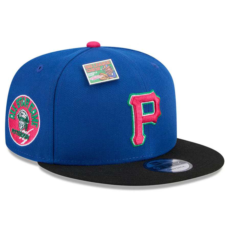 New Era Pittsburgh Pirates Watermelon Big League Chew Flavor Pack 9FIFTY Snapback Hat