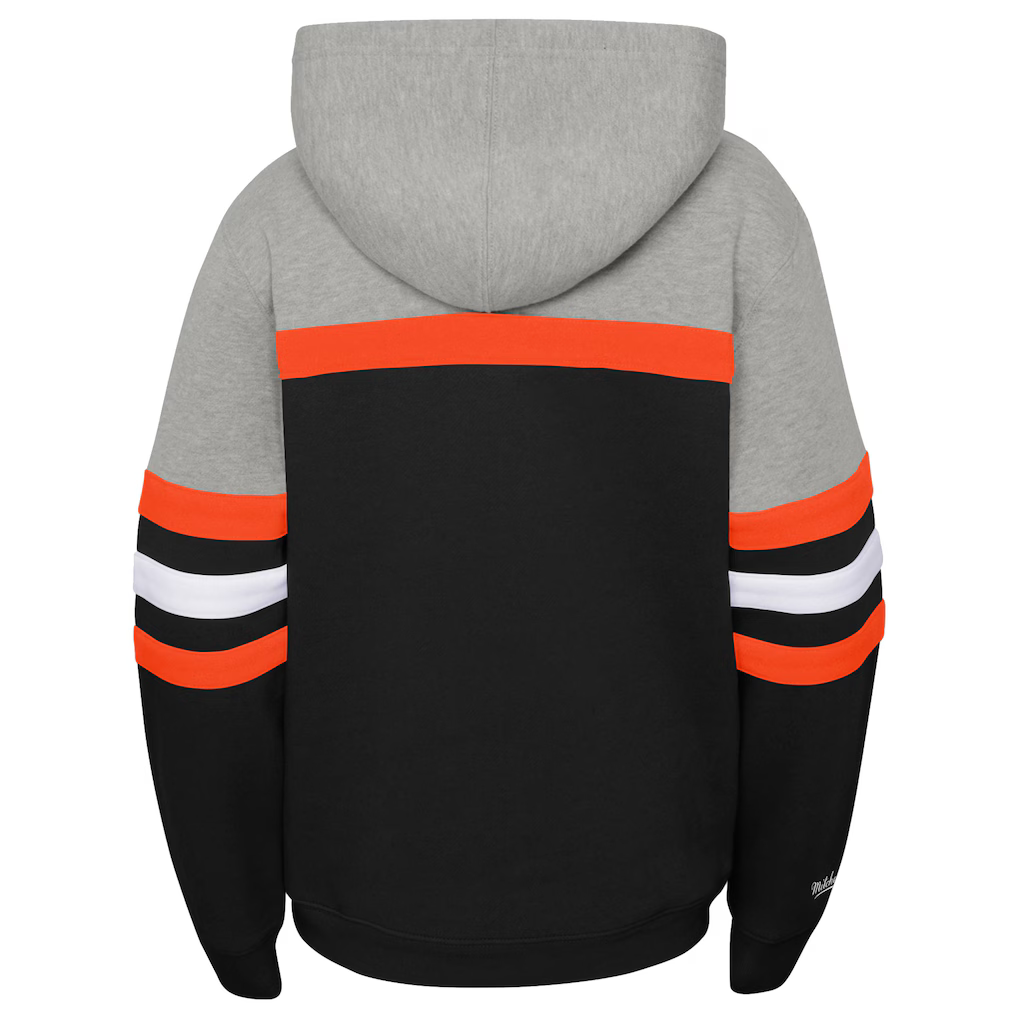Mitchell & Ness Youth San Francisco Giants Head Coach Pull Over Hoodie