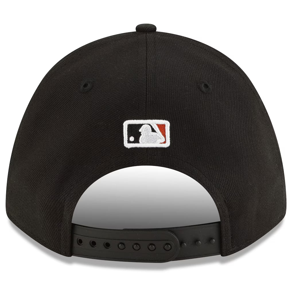 San Francisco Giants New Era Player Replica Alternate 9FORTY M-Crown Adjustable Hat - Gray/Black