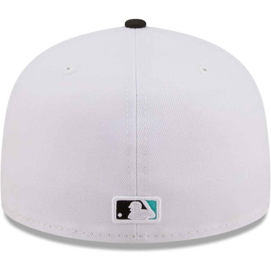 New Era San Francisco Giants 2-Tone Color Pack 59FIFTY Fitted Hat-White/Black