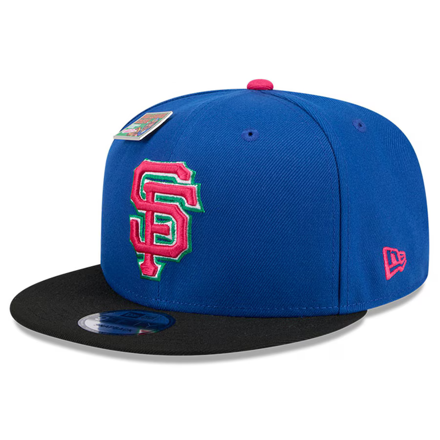 New Era San Francisco Giants Watermelon Big League Chew Flavor Pack 9FIFTY Snapback Hat