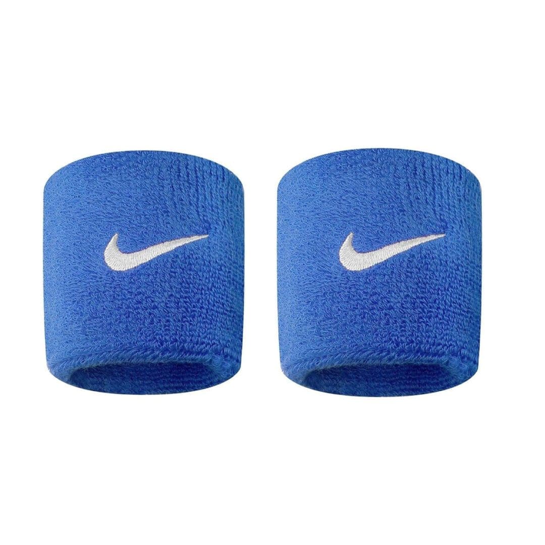 Nike Swoosh Wrist Bands-Royal